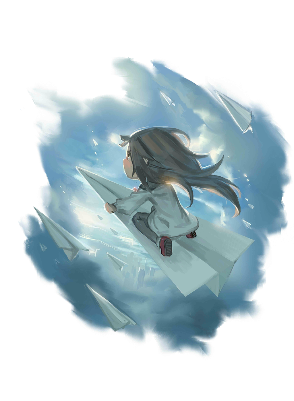Paper Plane's Adventure