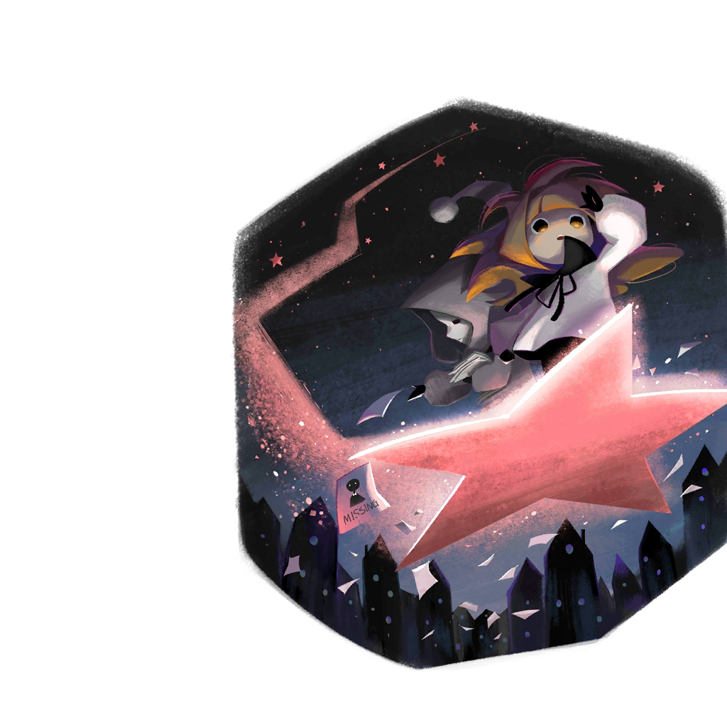 Wish upon a shooting star