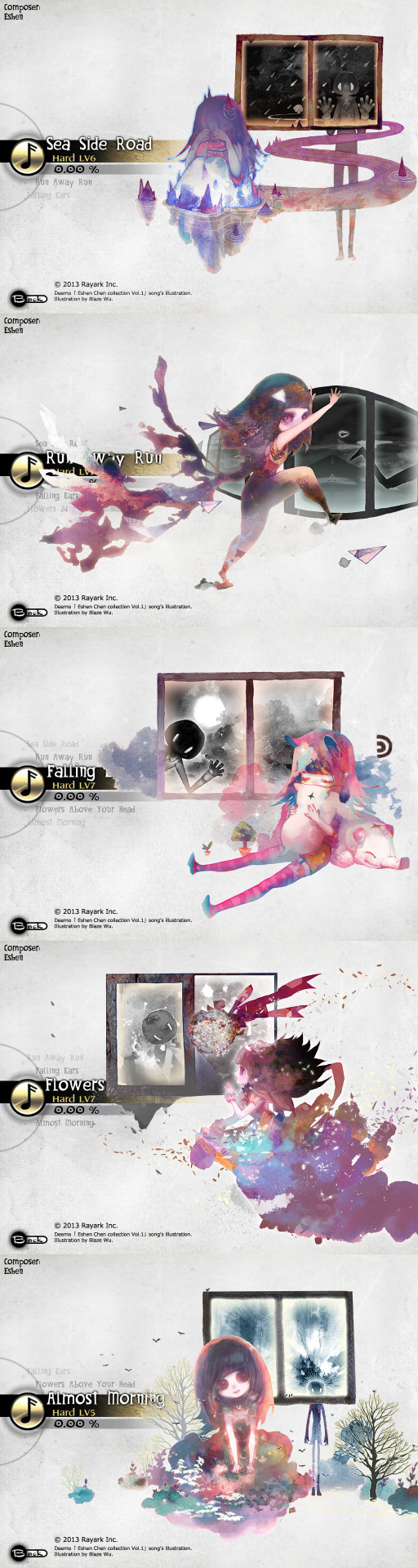 Eshen Chen Collection Vol. 1 — page 1