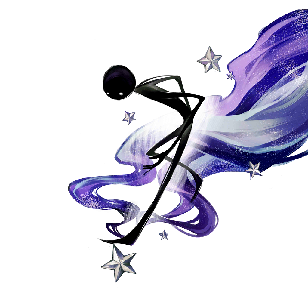 Jumpy star