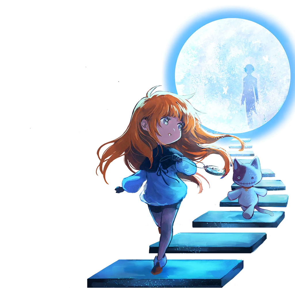 Re：the Full moon World.