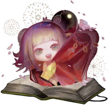 CytusII 2 booksprites