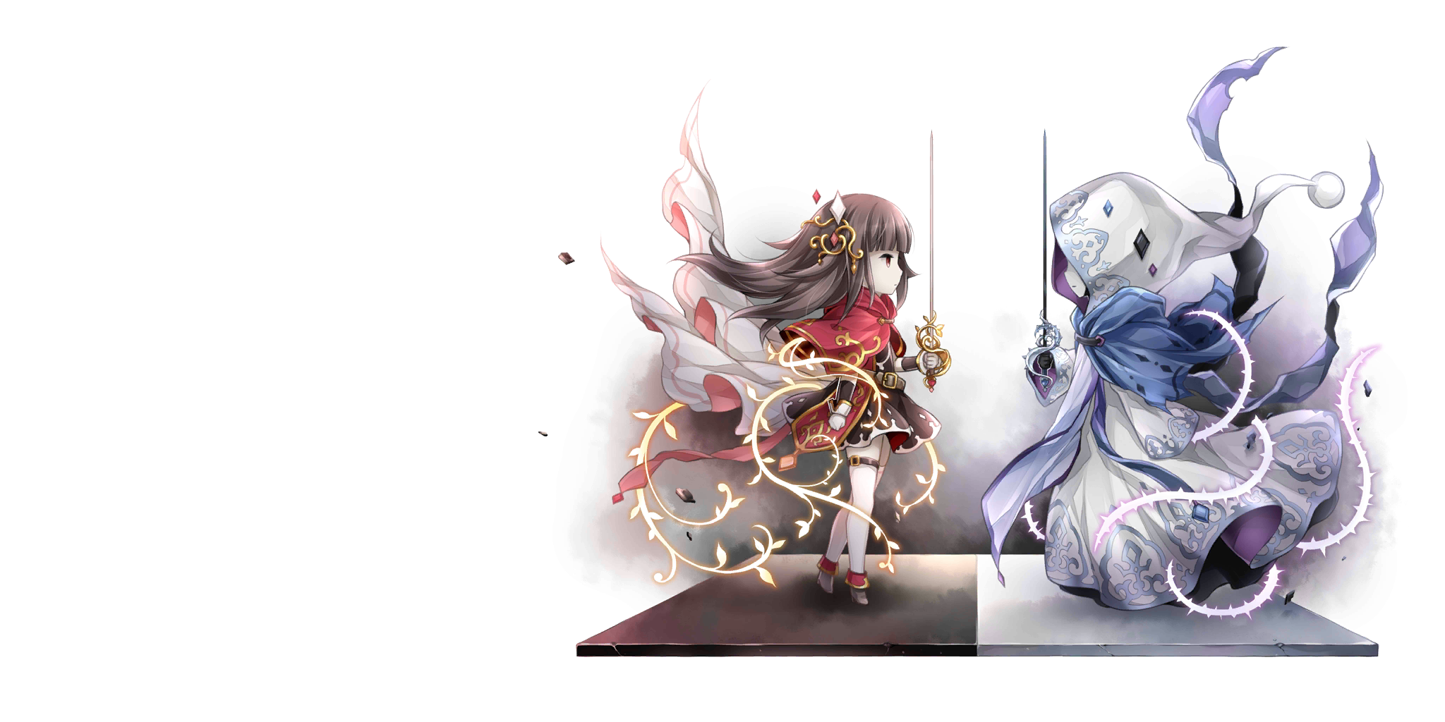 RE UNION -Duo Blade Against-