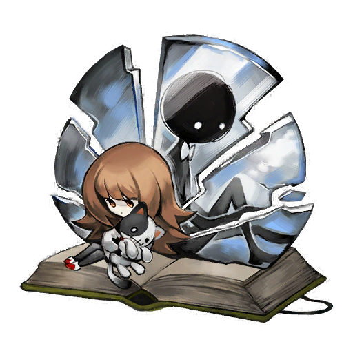 Shattered Memories 2 booksprites