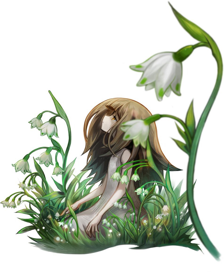 Spring Snowflake Flower