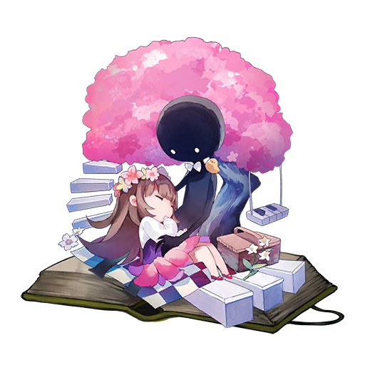 Spring booksprites