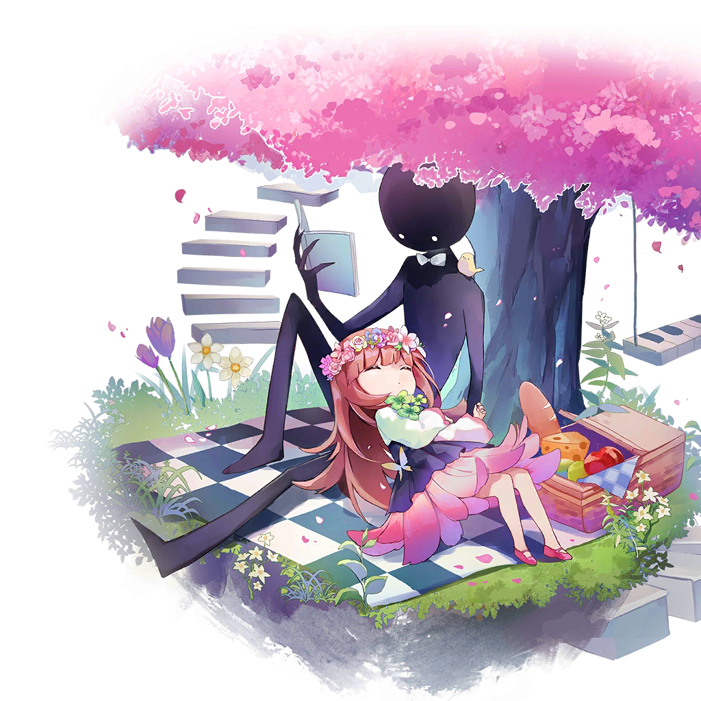 The Daydreaming Girl