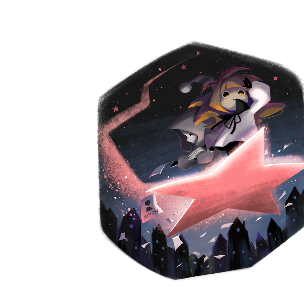 Wish upon a shooting star