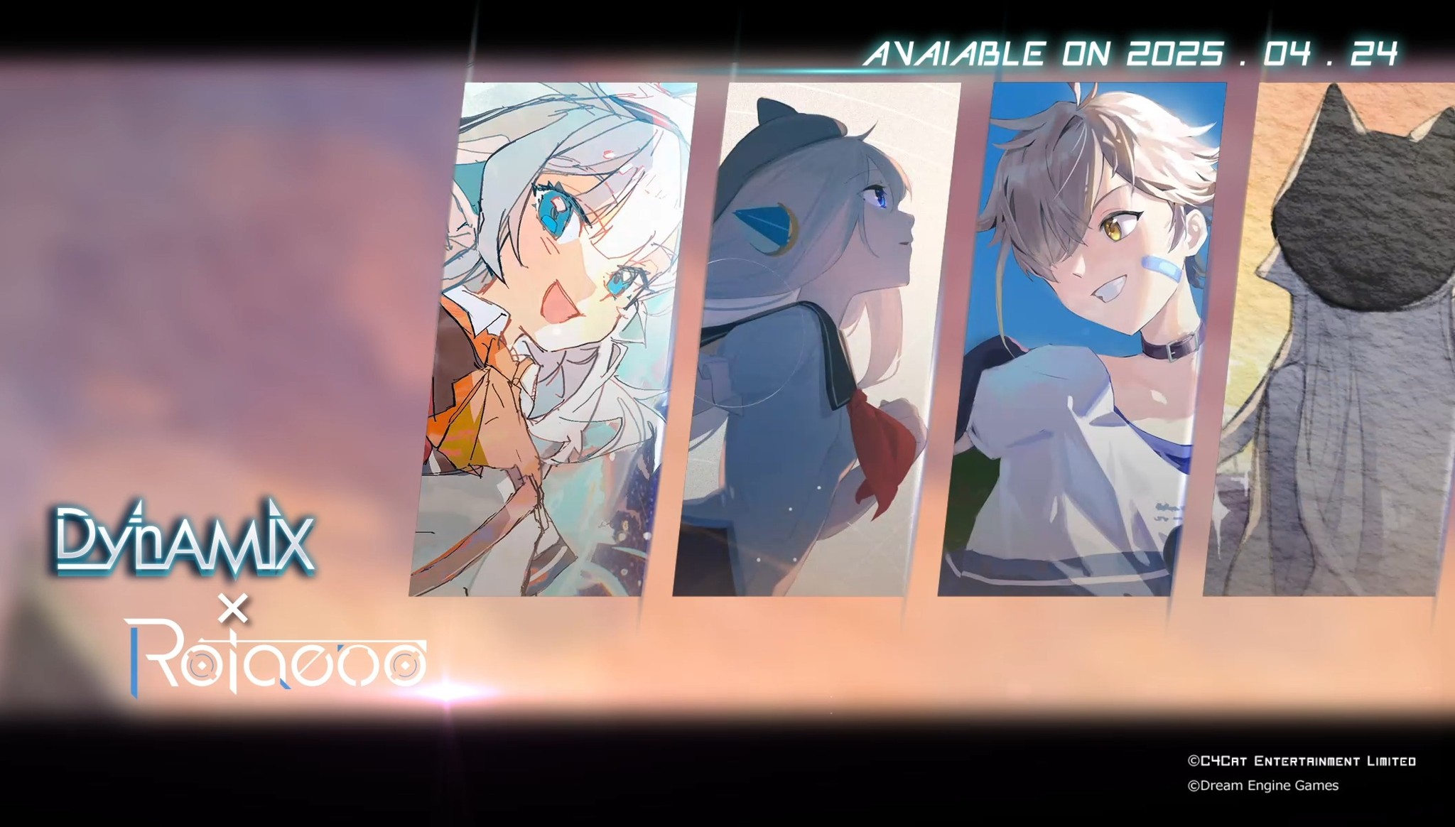 Dynamix X Rotaeno Collaboration Announcement (video poster)