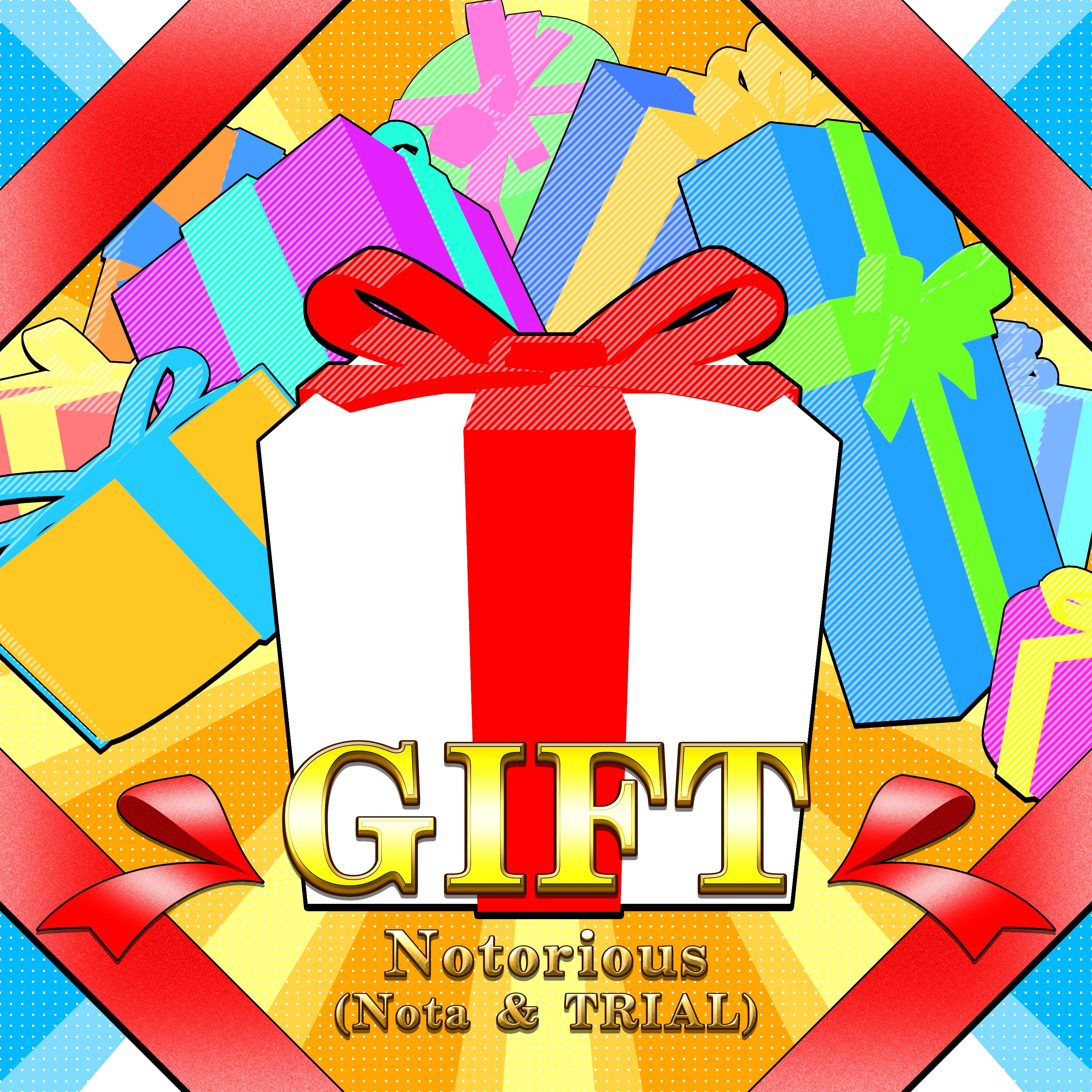 Notorious(Nota & TRIAL) - GIFT [#event_bof][#BOFXVI][#Lanota][#Dynamix]