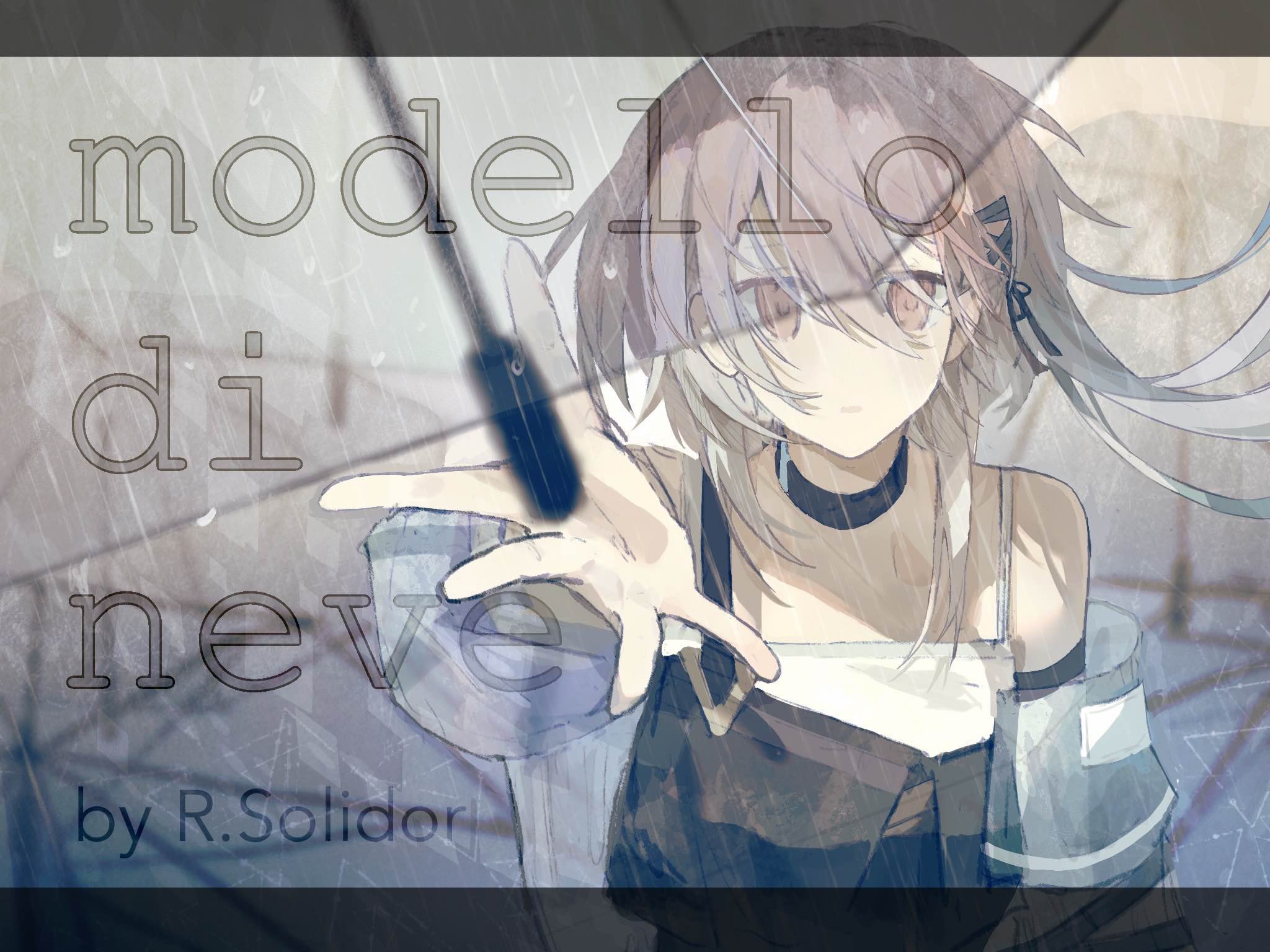 Berry Melody × Dynamixコラボに際しまして、SoundCloudの "ネーヴェの紋様" ジャケットイラストを変更いたしました！soundcloud.com/r_solidor/m…