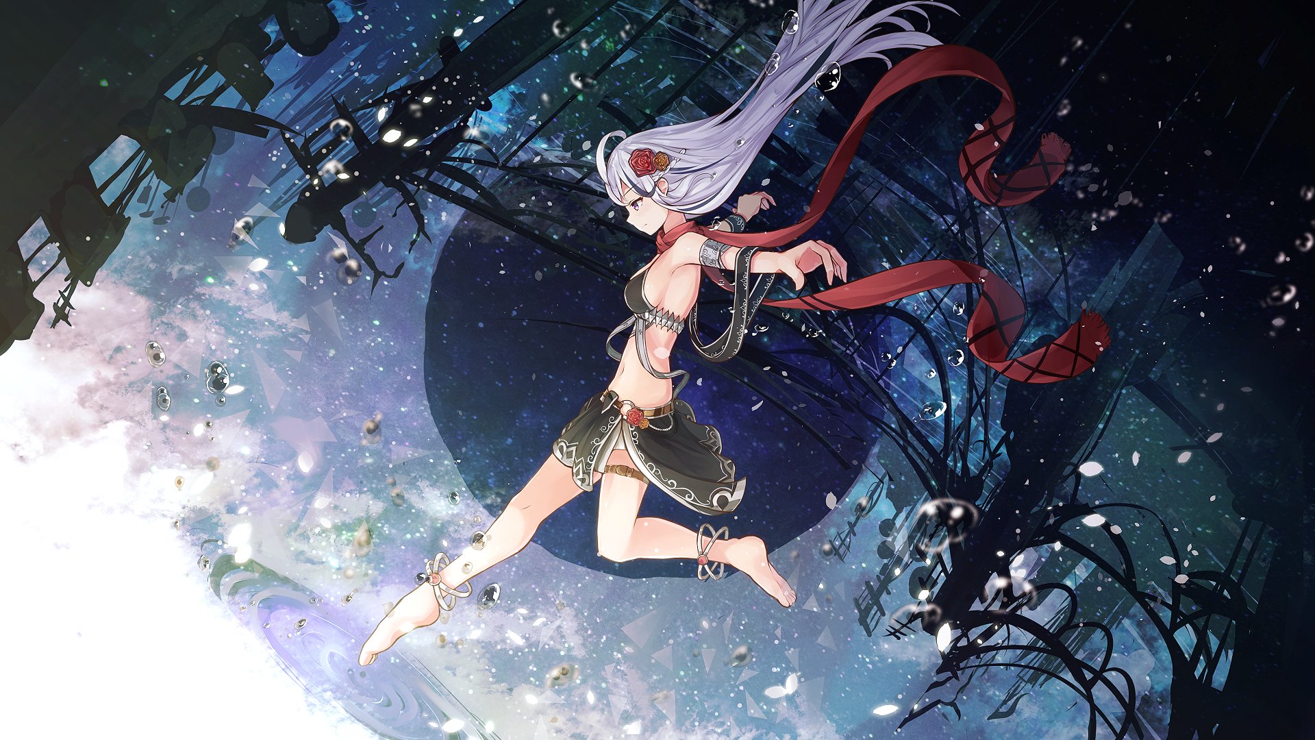 終の舞姫アートワーク単品