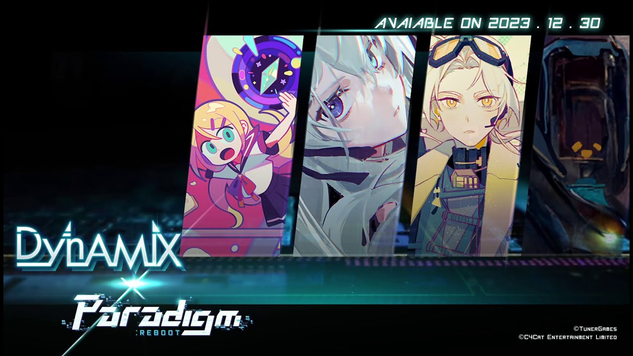 Dynamix X Paradigm: Reboot Collaboration 2
