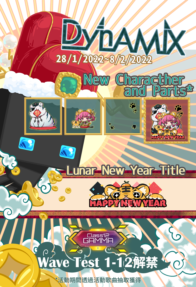 Lunar New Year Event 2022