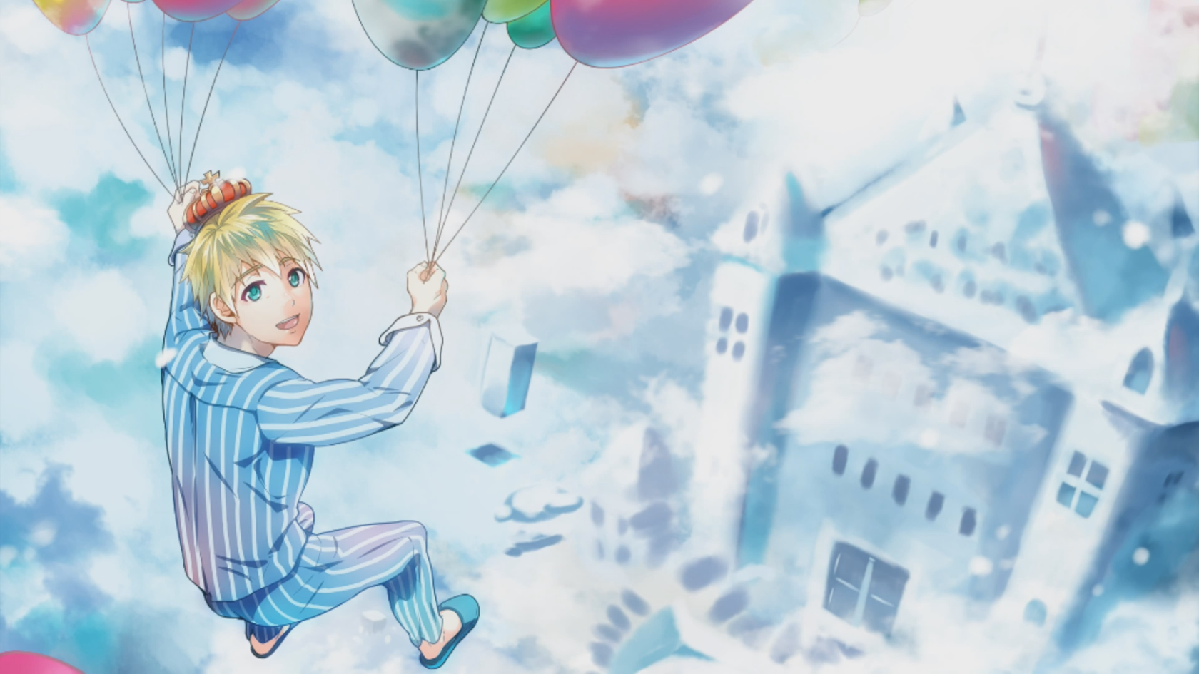 雲の国の王子