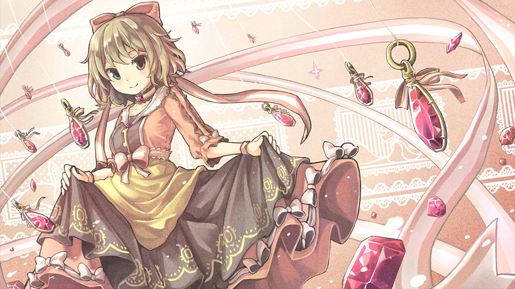 Crystal Ribbon