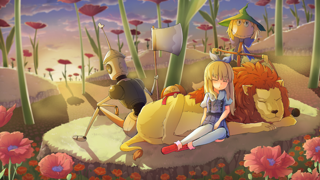 Deadly Poppy Field