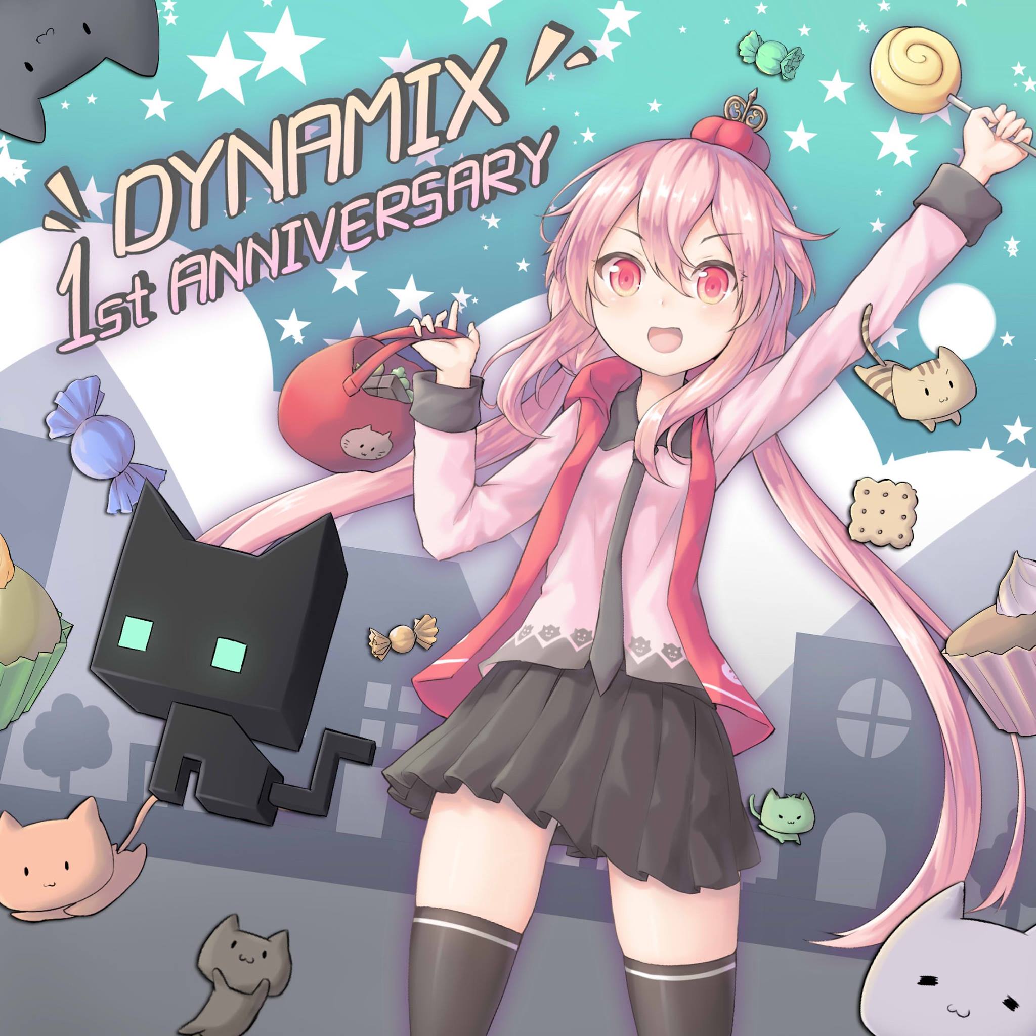 Dynamix 1st Anniversary (EXP Boost picture)