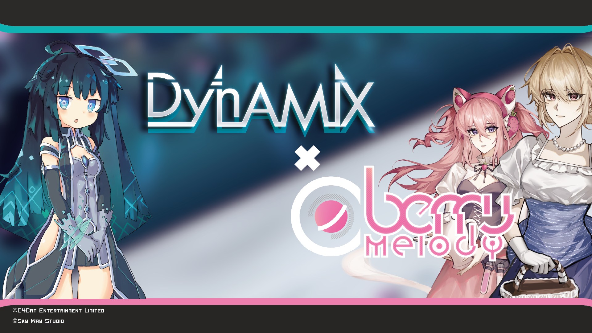 Dynamix X Berry Melody Collaboration