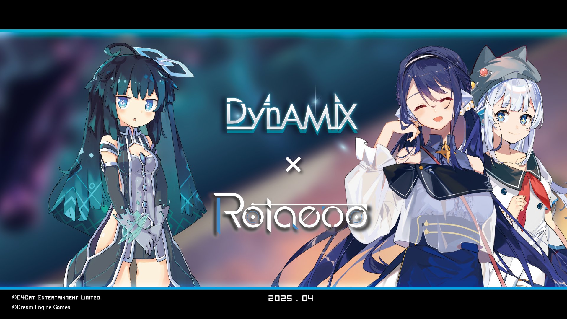 Dynamix X Rotaeno Collaboration