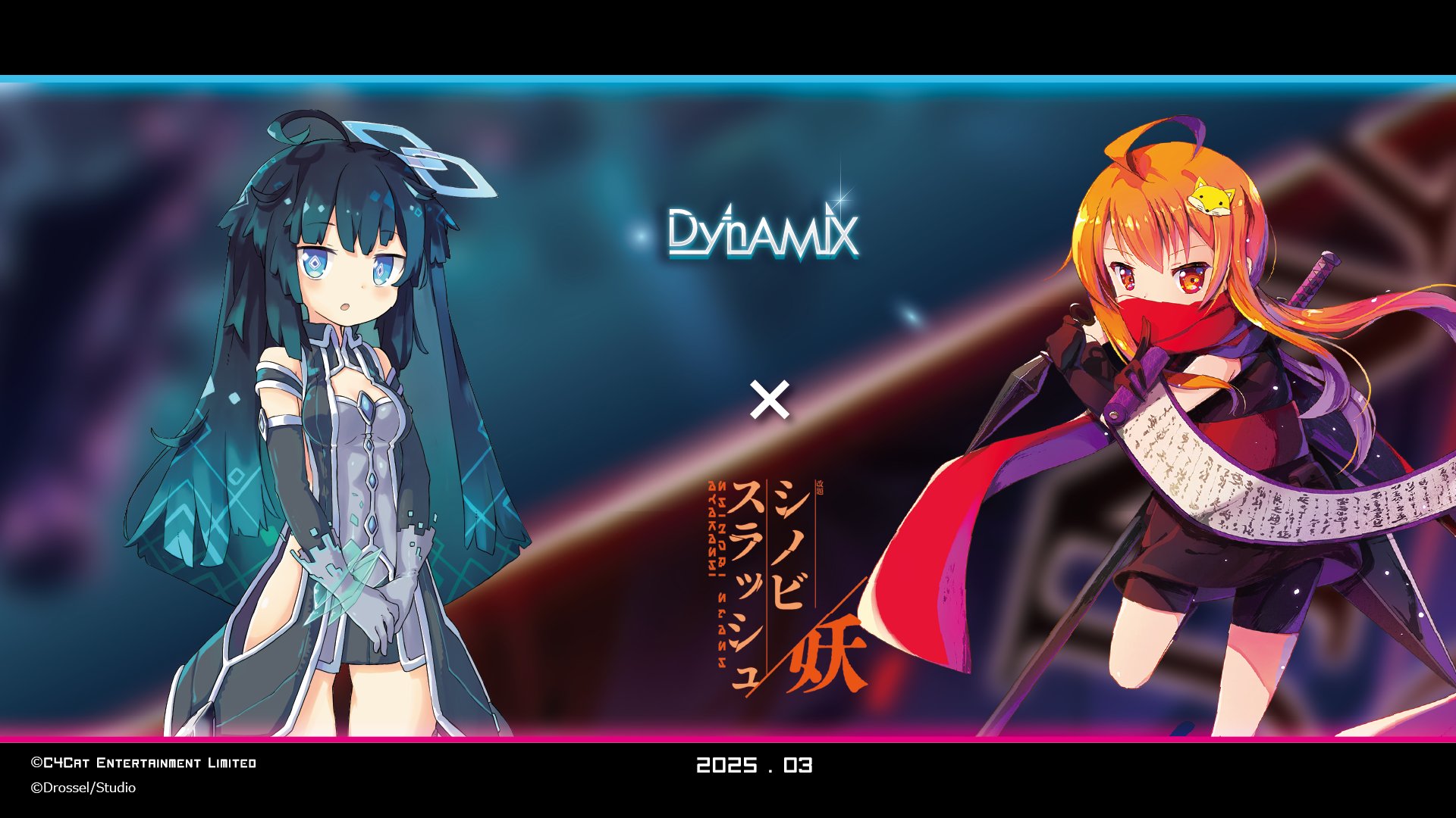 Dynamix X Shinobi Slash Collaboration