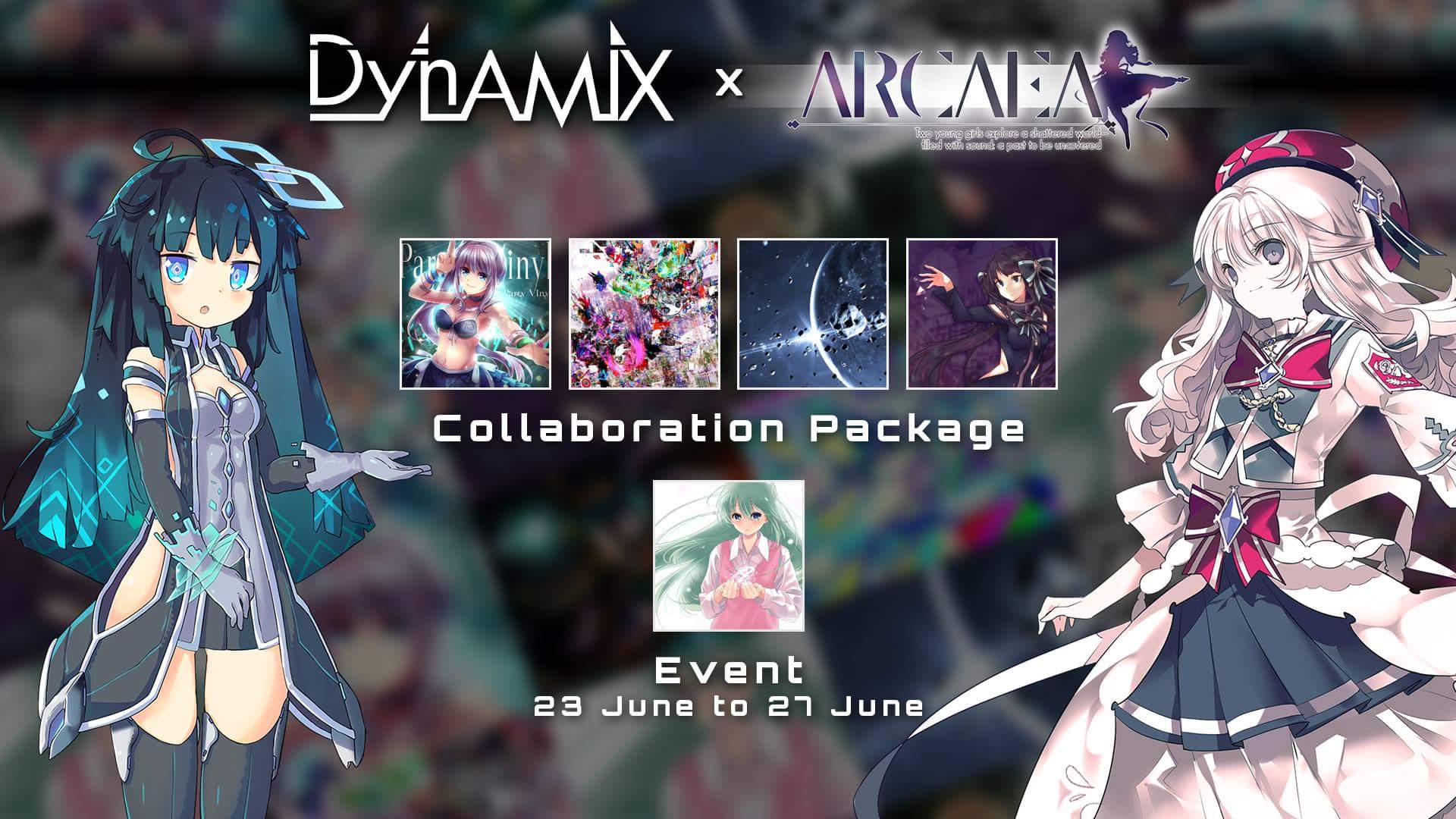 Dynamix x Arcaea Collaboration