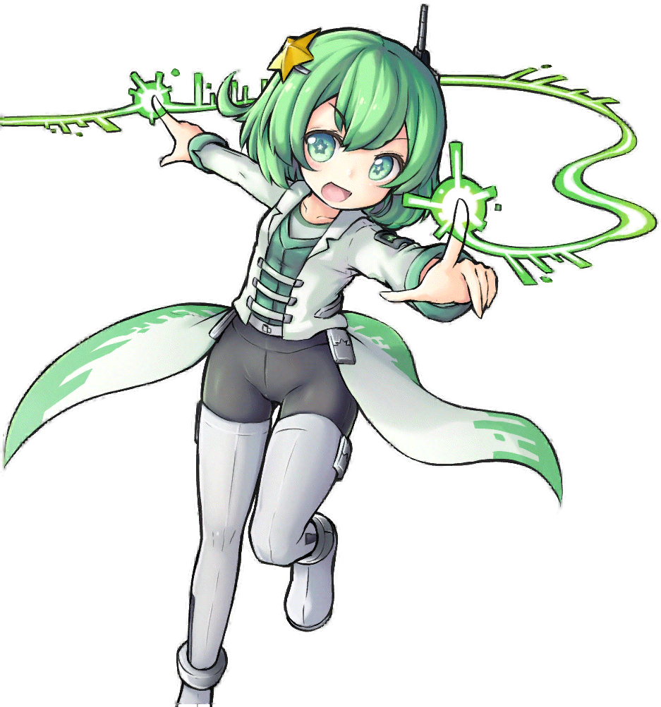 Character "Elph" from the BGA