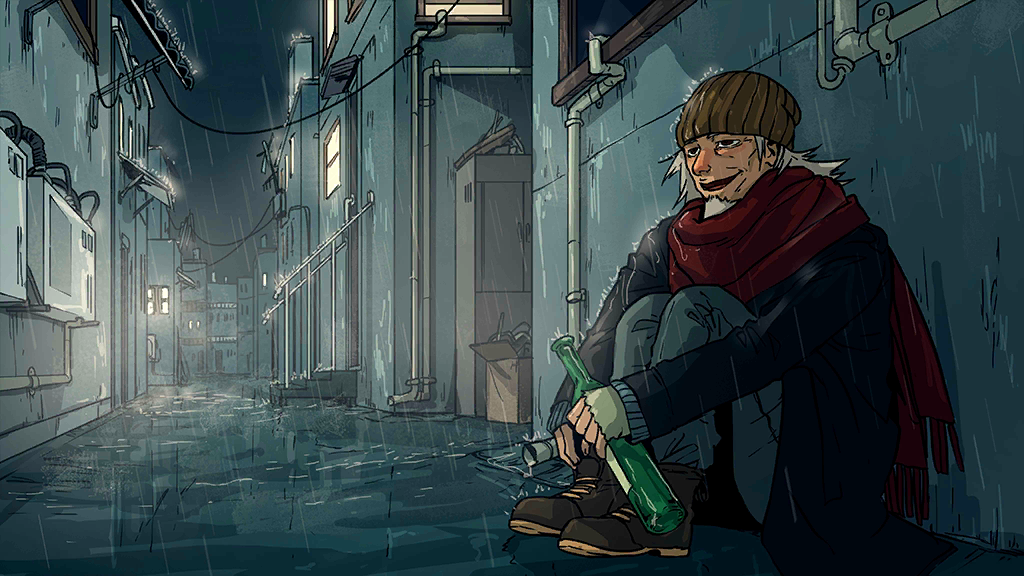 Hiccup Drunk