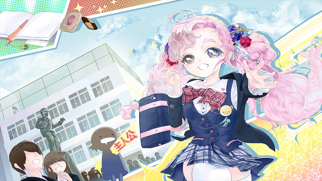 High-School QUEEN!!!