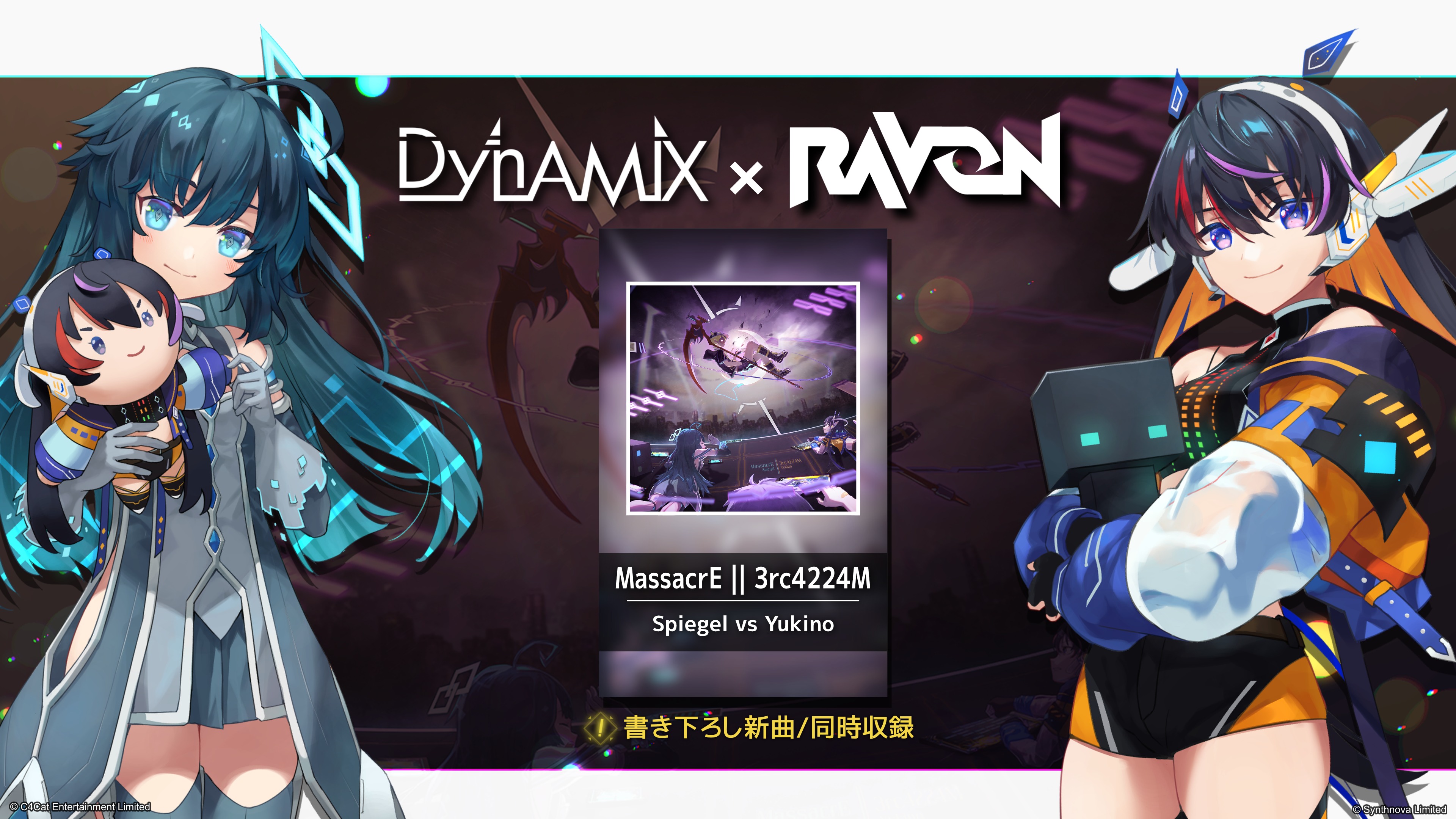 MassacrE 3rc4224M RAVON