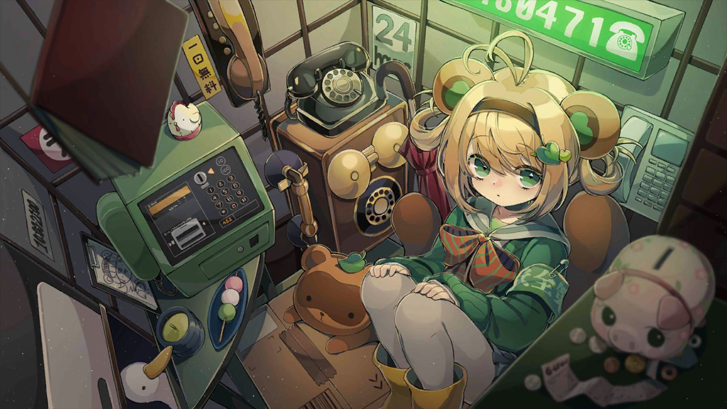 モシモシビット (Moshi Moshi Bit)