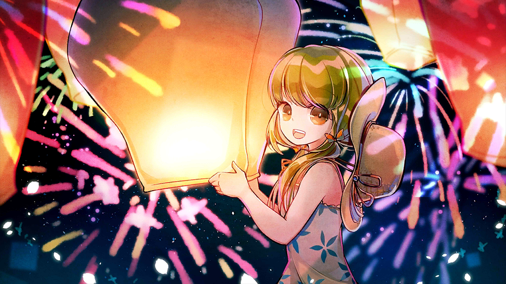 Rocket Lanterns