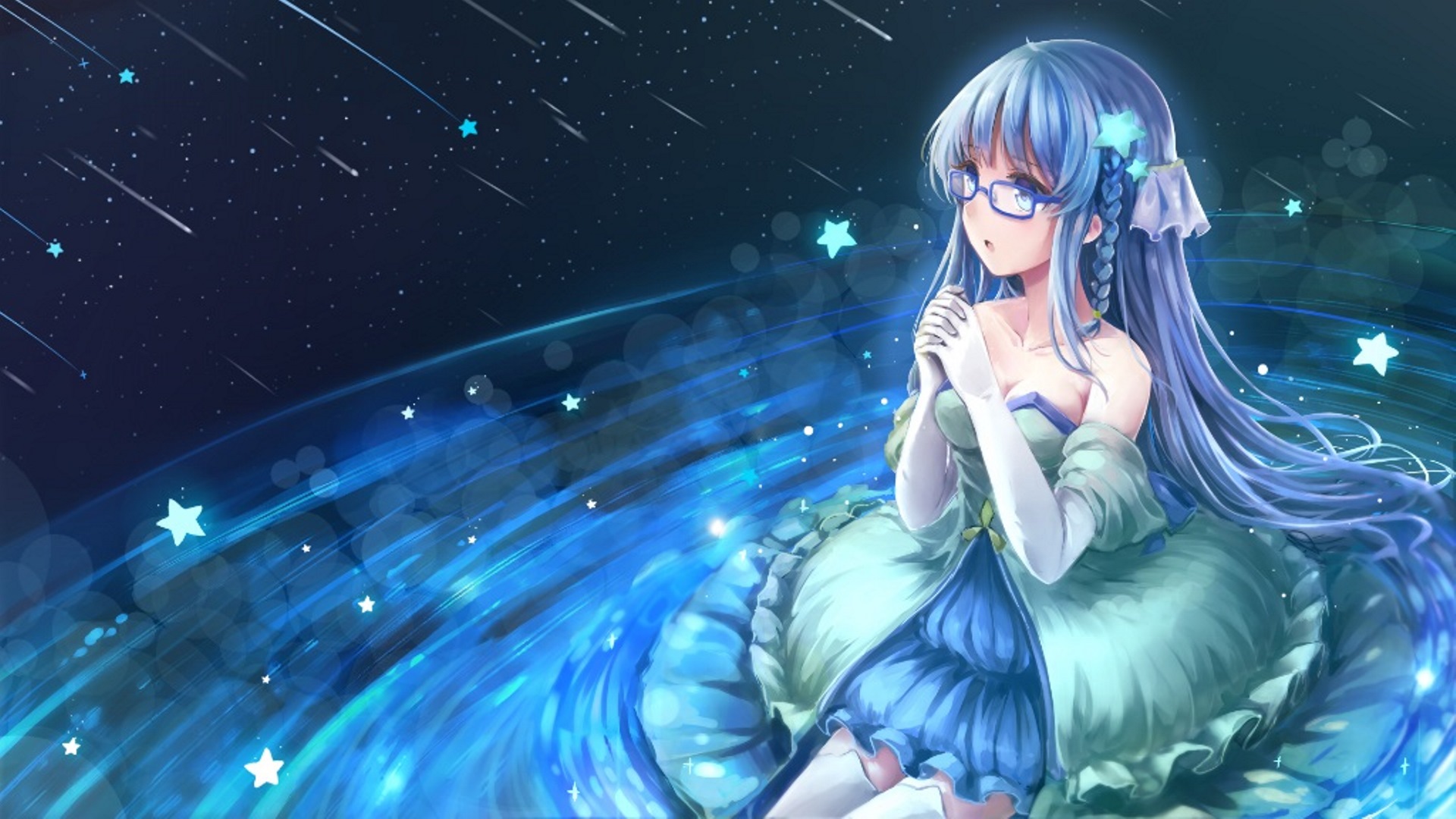 流れ星に願うよいま...